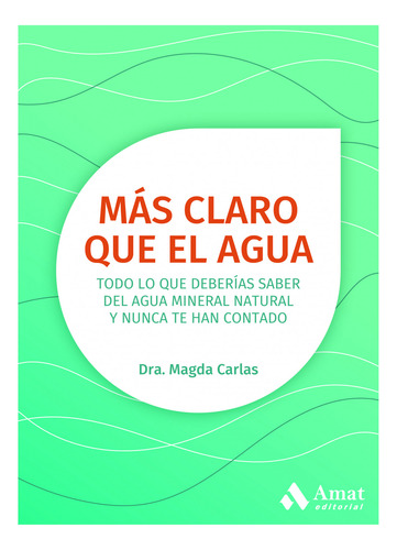 Mas Claro Que El Agua - Carlas Magda