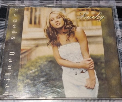 Britney Spears -lucky - Cd Maxi Single Nacional #cdspaternal