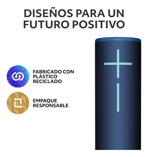 Parlante Inalámbrico Ultimate Ears Megaboom 4 Azul