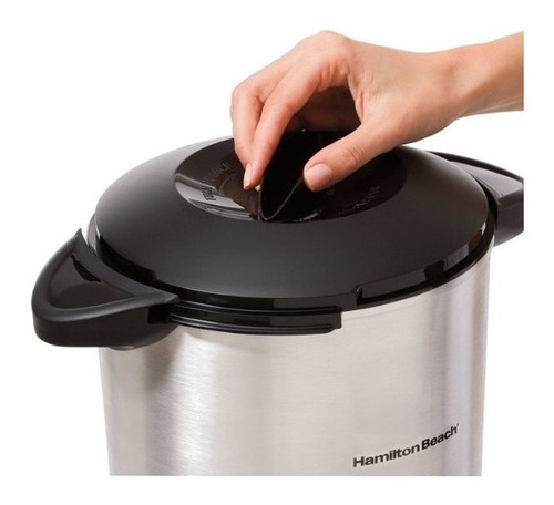Cafetera Urna Hamilton Beach, Cafetera Para 45 Tazas Color Gris