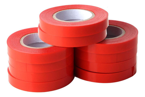 . 10 Rollos De Cintas Para Plantas De Jardín, Cinta Para