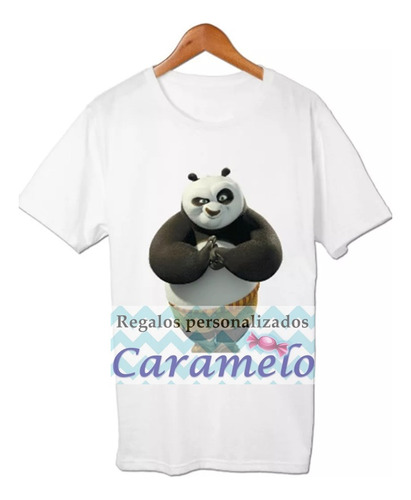 Remera Kunfu Panda Niño , Niña 