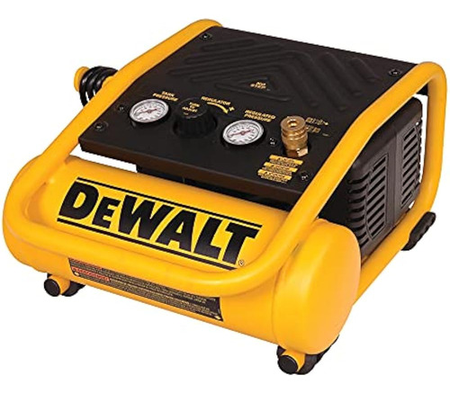 Compresor De Aire Dewalt, 135 Psi Máx., 1 Galón (d55140), Am