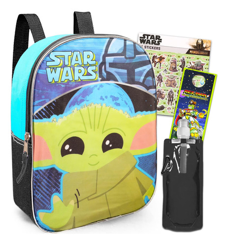 Mini Mochila Baby Yoda - Paquete Con 11 Mochilas Baby Yoda P