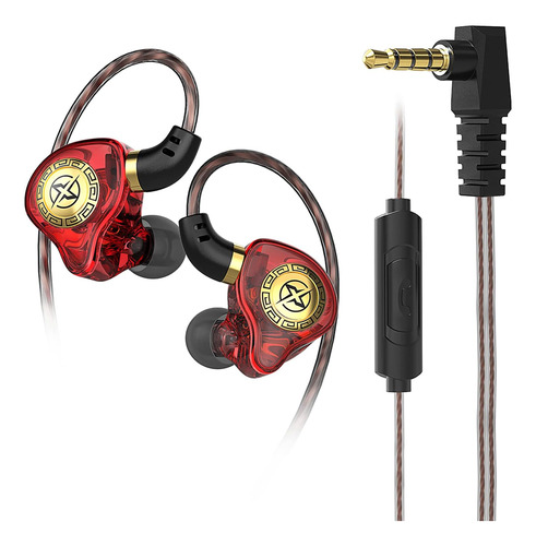 Fedai Auriculares Intrauditivos X1 1dd Hifi, Para Musicos