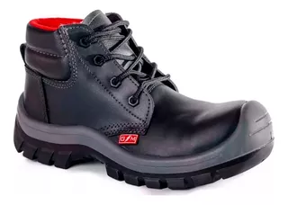 Bota Con Puntera Seguridad Liviana Gm Dielectrica Injectada