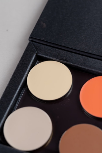 Imagen 3 de 10 de Paleta Correctores Cremosos Ap | Kit Correctores