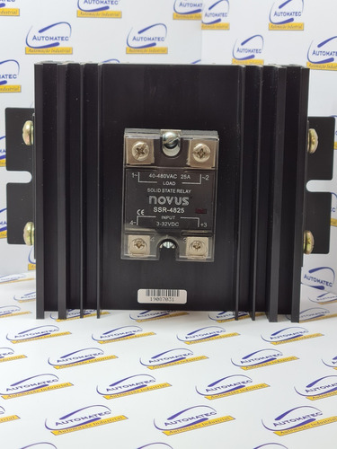 Rele De Estado Solido Ssr 4825 25a 480vca 8824211025 1430