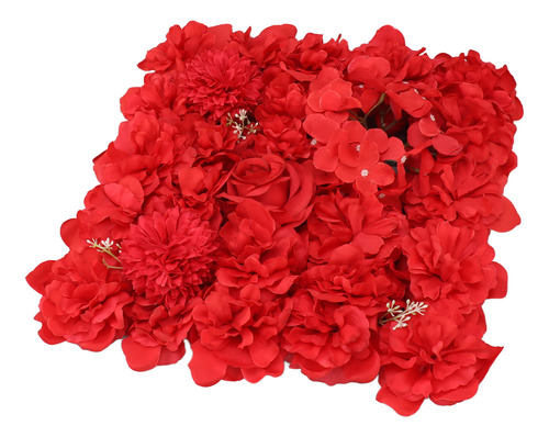 Decoração De Simulação De Painéis Artificiais Flower Wall Si