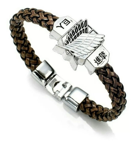 Shingeki No Kyojin Pulsera Brazalete Attack Ataque Titanes