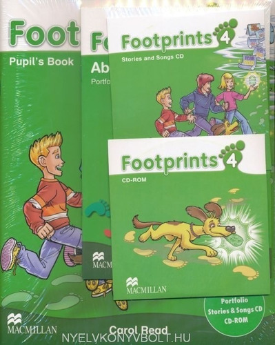Footprints 4 Pupils Book Pack (incluye 2 Cds Y Libreta).