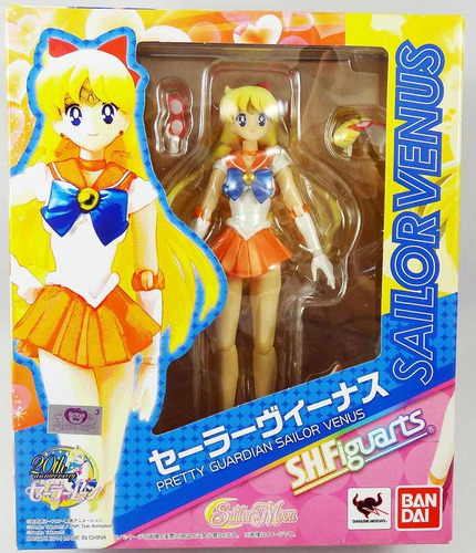 S.h.figuarts Pretty Guardian- Sailor Venus Bandai Jp