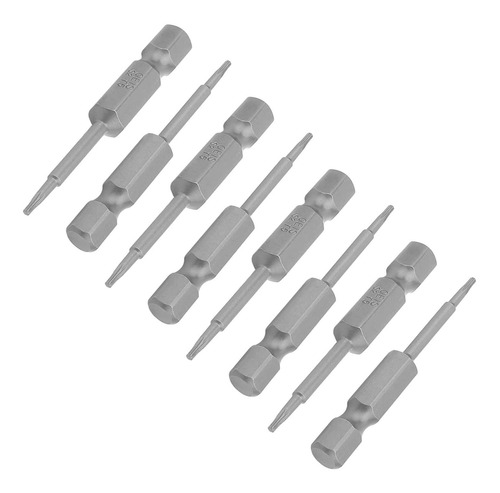 8 Punta Destornillador Torx T5 Magnetica 1 4 Vastago 2 S