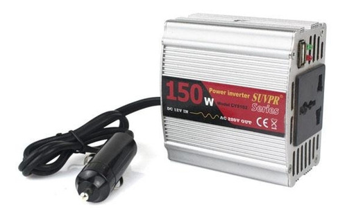 Conversor Inversor Tensión 12v 220v Potencia 150w Auto Barco