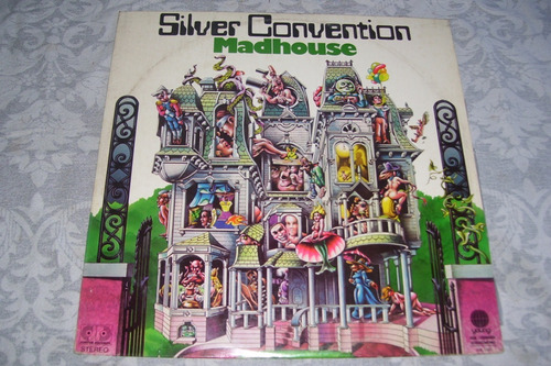 Silver Convention - Madhouse - Lp Vinilo