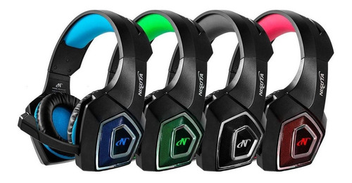 Imagen 3 de 4 de Auriculares gamer Nisuta NSAUG350 Hurricane