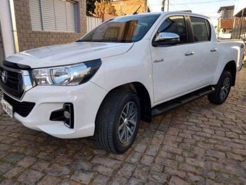 Imagem 9 de 11 de Toyota Hilux Cd Srv 4x4 At 2.8 Tb