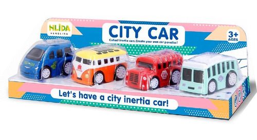 Mini Bus X 4 City Card