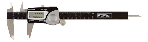 Fowler - Calibre Digital Marco De Acero Inoxidable Econom