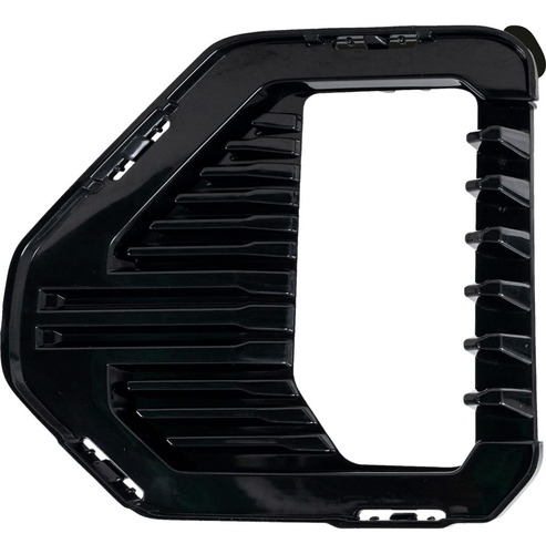 Para Gmc Sierra Limited Luz Antiniebla Lado Conductor Negro