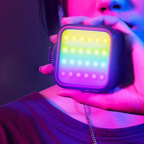 Fotografía Iluminación Rgb Led Luz De Relleno Luz+trípode