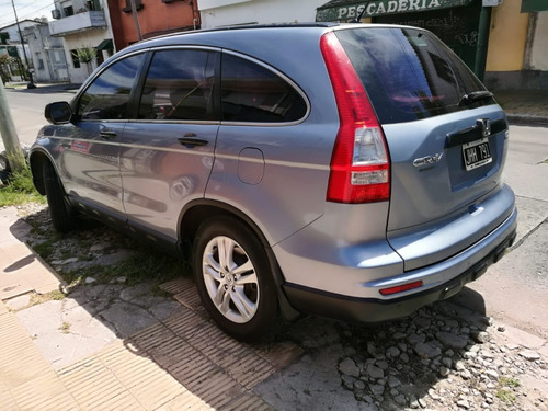 Honda Cr-v 4 X 2 2.4 At Lx 2010 Cuero Crv