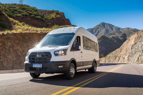 Imagen 1 de 20 de Ford Transit Minibus Panther 2.0 L Automatico. 17 + 1