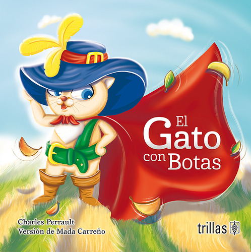 El Gato Con Botas Serie Clásicos Infantiles, De Carreño, Mada. Editorial Trillas, Tapa Blanda, Edición 2021 En Español, 2021