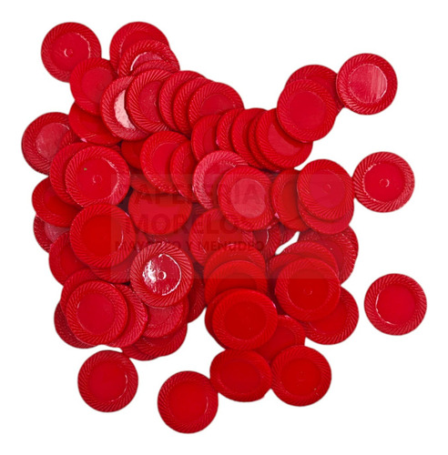 2 Bolsitas De Fichas De Colores C/100 C/u
