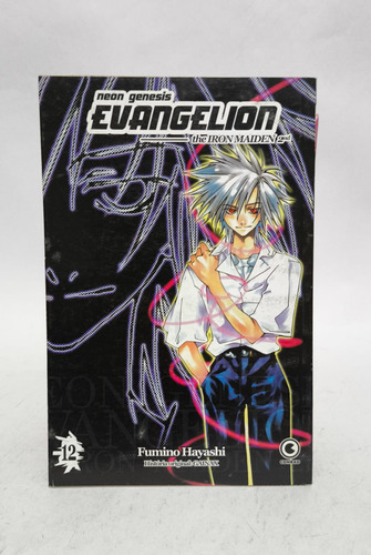 Neon Genesis Evangelion - Hikari Toji Shinji E Asuka Saga Completa / Coleção Iron Maiden Vol 12 Mangá Conrad