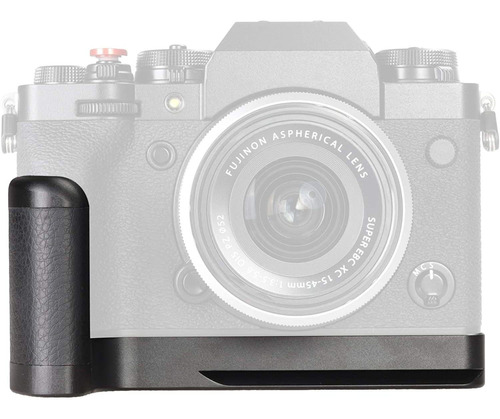 Empunadura De Mano Para Camara Fujifilm X-t4 | Aluminio