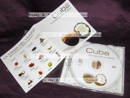 Cuba Las Mejores Canciones De Siempre Cd De Coleccion (Usado)