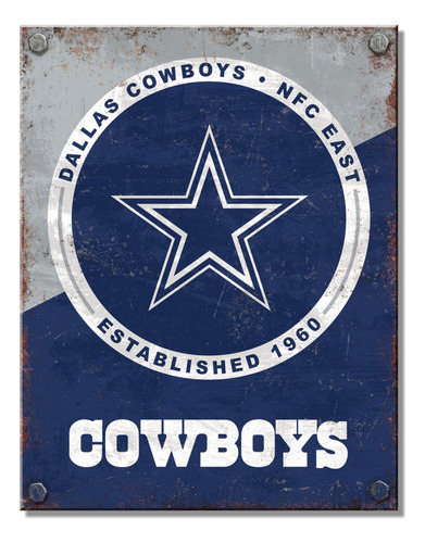 Anuncio Poster Lamina Cartel Dallas Cowboys