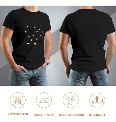 Heartstopper - Charlie Y Nick - Hola Playera