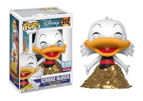 Funko Pop Disney Duck Tales Tio Patinhas #312 Exclusivo Nycc