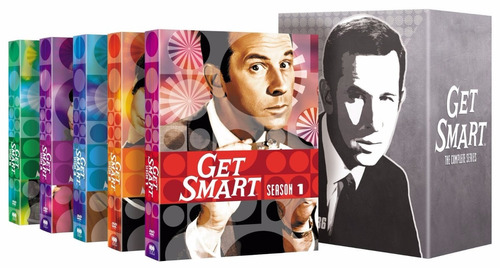 Get Smart Superagente 86 The Complete Series Box Set Dvd