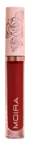 Moira Labial Liquido Divine Liquid Lipstick Tono Color Ldv 017 Heartbreaker