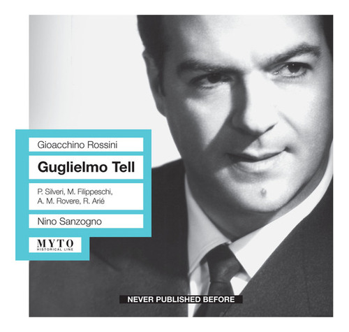 Rossini//silveri/filippeschi//arie/sanzogno Gugliel Cd