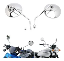 Comprar Espejos Laterales Retrovisores Manillar La Motocicleta 10 Mm