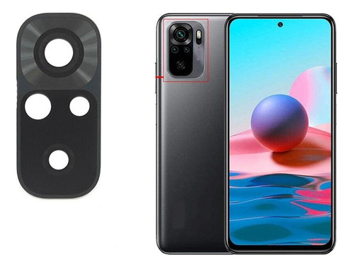 Repuesto Vidrio Cámara Compatible Xiaomi Redmi Note 10