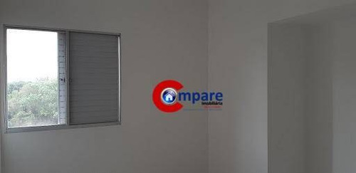 Imagem 2 de 24 de Apartamento Com 2 Dormitórios À Venda, 65 M² Por R$ 300.000,00 - Vila Augusta - Guarulhos/sp - Ap7768