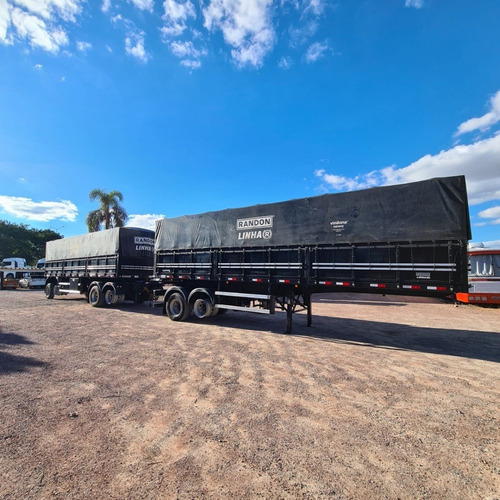 Rodotrem Graneleiro 2,10m De Grade Randon 26m 2021 Dolly
