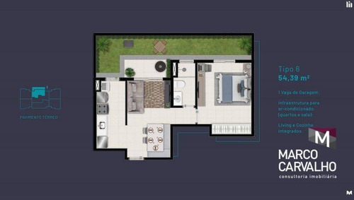 Imagem 17 de 30 de Apartamento Com 2 Dormitórios À Venda, 57 M² Por R$ 197.900,00 - Distrito Industrial - Marília/sp - Ap0403