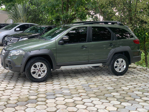Imagem 3 de 8 de Fiat Palio Palio Weekend Adventure 1.8 Flex 2011/2012