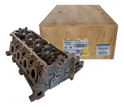 Cabecote Com Valvulas 1.3 Uno 2019 2020 2021 Fiat 7090198