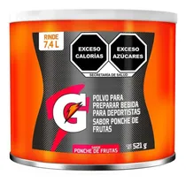 Comprar Gatorade Polvo Para Preparar Bebida Sabores 521g Rinde 7.4l