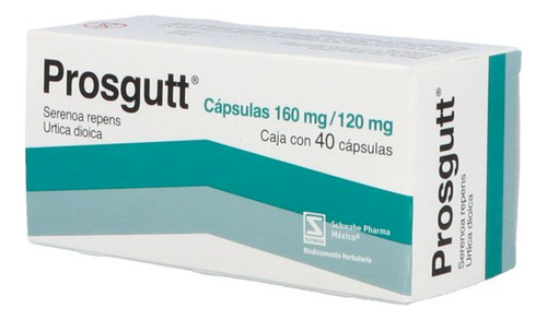 Prosgutt 160/120mg Caja Con 40 Cápsulas