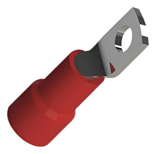 Mdv1-250 - Terminal Faston Macho Roja 100 Pza 22-16 Awg
