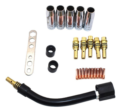 Kit De De Gas De Punta De Soldadura 5ak De 24
