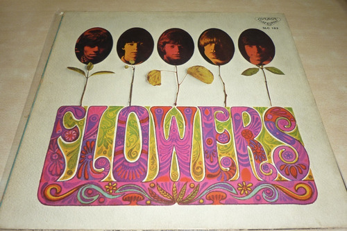 Rolling Stones Flowers Vinilo Japon 7 Puntos 1ra Edi Jcd055